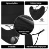 3 Pack UV Face Mask, UPF 50+ Sun Protection for Women, Blocks 98% UVA/UVB Rays, Washable Reusable Cooling Face Cover for Outdoor Activities view 2