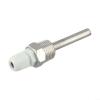 Thermowell in Stainless Steel with 1/2 NPT Thread for Temperature Sensor Protection in Water Treatment Facilities (50mm) view 1