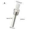 Thermowell in Stainless Steel with 1/2 NPT Thread for Temperature Sensor Protection in Water Treatment Facilities (50mm) view 4