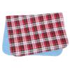 GOOHOCHY Reusable Incontinence Bed Pads for Elderly and Adults, Heavy Absorbency Waterproof Mattress Pad, Washable Bed Protector for Bedwetting and Incontinence in Red, Cotton and Polyester view 1