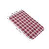 GOOHOCHY Reusable Incontinence Bed Pads for Elderly and Adults, Heavy Absorbency Waterproof Mattress Pad, Washable Bed Protector for Bedwetting and Incontinence in Red, Cotton and Polyester view 2