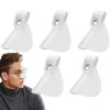 Face Nose Protector - Sun Block Shield 12x8.5cm Airflow Fabric Cover | Unisex Outdoor Guard, UV Protection Wear For Cycling Hiking Sports Travel Comfort Skin Care Barrier Set Pack 5 Reusable Pieces