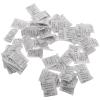 HOMSFOU 50pcs 5 Gram Silica Gel Packets Moisture Absorber for Storage, Food Grade Silica Gel Bags with High Moisture Absorption and Protection for Electronics, Clothing, Shoes view 1