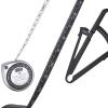 Tnfeeon Body Measuring Ruler, Soft PVC Tape Measure for Waist, Leg and Arm, Retractable Design for Men and Women view 4