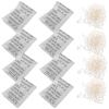Hemobllo Silica Gel Packets with Design and 5 Gram Moisture Absorber Bags 50pcs for Electronics and Clothing Storage view 1
