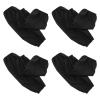 Abaodam 4 Pairs Black Oilproof Arm Sleeves for Kitchen Use Sturdy Waterproof Cloth Sleeves Foldable Arm Protector to Protect Clothes While Cooking Or Cleaning view 1