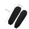 Abaodam 4 Pairs Black Oilproof Arm Sleeves for Kitchen Use Sturdy Waterproof Cloth Sleeves Foldable Arm Protector to Protect Clothes While Cooking Or Cleaning view 2