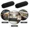 Abaodam 4 Pairs Black Oilproof Arm Sleeves for Kitchen Use Sturdy Waterproof Cloth Sleeves Foldable Arm Protector to Protect Clothes While Cooking Or Cleaning view 3