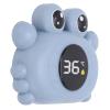 AUNMAS Bath Thermometer Digital Water Thermometer for Baby Kids with Temperature Alerts IP67 Cute Design Automatic OnOff for Safe Bath Time Pool Spa (Blue) view 2