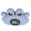 AUNMAS Bath Thermometer Digital Water Thermometer for Baby Kids with Temperature Alerts IP67 Cute Design Automatic OnOff for Safe Bath Time Pool Spa (Blue) view 4