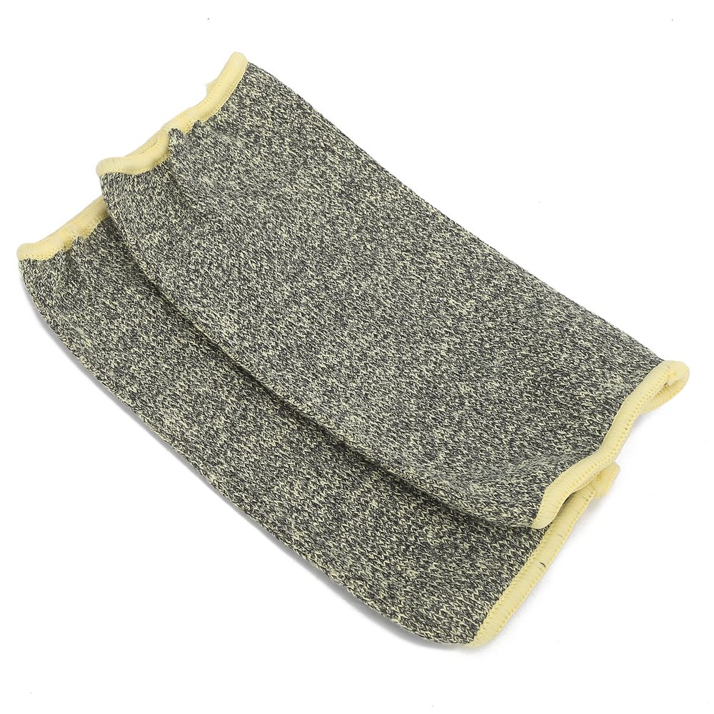 Eminchu Cut Arm Sleeves Level 5 Protection Arm Guards, Breathable Flexible Aramid Guards, Ideal for Industrial Construction & Food Processing