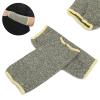 Eminchu Cut Arm Sleeves Level 5 Protection Arm Guards, Breathable Flexible Aramid Guards, Ideal for Industrial Construction & Food Processing view 2