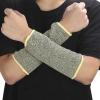Eminchu Cut Arm Sleeves Level 5 Protection Arm Guards, Breathable Flexible Aramid Guards, Ideal for Industrial Construction & Food Processing view 4