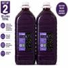 Blackcurrant Squash No Added Sugar Concentrated Fruit Drink Cordial Diluting Juice for Home, Office & Catering Large Bottle Drink Mix for Everyday Refreshment (2 x 5 Litre) view 3