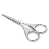 Cryfokt Nose Hair Scissors Stainless Steel Precision Trimming Scissors for Eyebrows Beard Nose Hair for Men Women (MJ-WB010) view 2