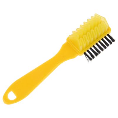 Tofficu Laundry Brush with Rubber and Nylon Bristles for Clothing Cleaning and Shoe Care, Featuring Softer Texture and Wide Range of Uses, for Suede and Nubuck Shoes