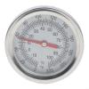 Compost Thermometer with 50 cm Stainless Steel Probe, Dual-Scale (-10100C / 0220F), Sealed Moisture-Resistant Design for Garden Composting Monitoring view 1