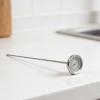 Compost Thermometer with 50 cm Stainless Steel Probe, Dual-Scale (-10100C / 0220F), Sealed Moisture-Resistant Design for Garden Composting Monitoring view 3