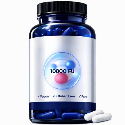 Fermented Soy Extract - For Daily Health Support and Active Lifestyle Support- Gluten Free - Vegan