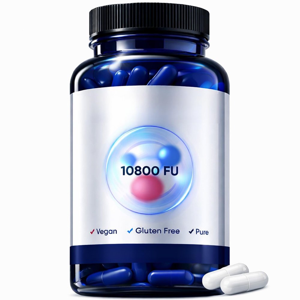 Fermented Soy Extract - For Daily Health Support and Active Lifestyle Support- Gluten Free - Vegan