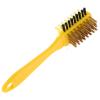 KALLORY Shoe Cleaning Brush and Lightweight Design with Softer Texture Rubber and Nylon Materials Household Scrub Brush for Nubuck and Suede Shoes view 1