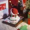 Snowman Paper Carving Calendar 2026 Daily with Acrylic Base for Giving and Festival Decoration Festival view 4
