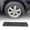 Rubber Curb Ramp for Driveway 30mm Height, Non-Slip Plastic Threshold Ramp for Wheelchair, Car Ramp for Low Ground Clearance, Pavement Ramp for Scooters and Bikes, Garage(Yellow) view 1