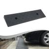 Rubber Curb Ramp for Driveway 30mm Height, Non-Slip Plastic Threshold Ramp for Wheelchair, Car Ramp for Low Ground Clearance, Pavement Ramp for Scooters and Bikes, Garage(Yellow) view 2