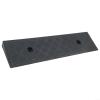 Rubber Curb Ramp for Driveway 30mm Height, Non-Slip Plastic Threshold Ramp for Wheelchair, Car Ramp for Low Ground Clearance, Pavement Ramp for Scooters and Bikes, Garage(Yellow) view 3