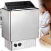 Electric Sauna Heater - 3-9KW Stainless Steel Sauna Stove with Timer and Temperature Control for Home and Spa Use view 1