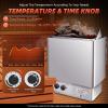 Electric Sauna Heater - 3-9KW Stainless Steel Sauna Stove with Timer and Temperature Control for Home and Spa Use view 2