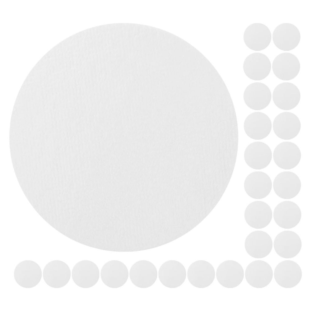 RUNROTOO 100pcs Plant Fibre Moisture Absorbent Sheets for Food Storage Containers and Chip Cans, Portable Design Film for Effective Food Drying and Dehumidification Supplies