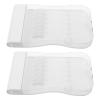COOPHYA Water Flosser Tips Leakproof Storage Case 2Pcs Compatible with Waterpik Portable Organizer for Family Oral Hygiene and Travel