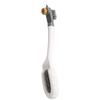 DRESSOOS Multifunctional Handle with Brush Three-ended Shoe Cleaning Three-sided Brush, Curved and Pp Material for without Scratching Suitable Gaps Grooves Shoes view 1