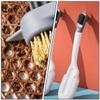 DRESSOOS Multifunctional Handle with Brush Three-ended Shoe Cleaning Three-sided Brush, Curved and Pp Material for without Scratching Suitable Gaps Grooves Shoes view 4