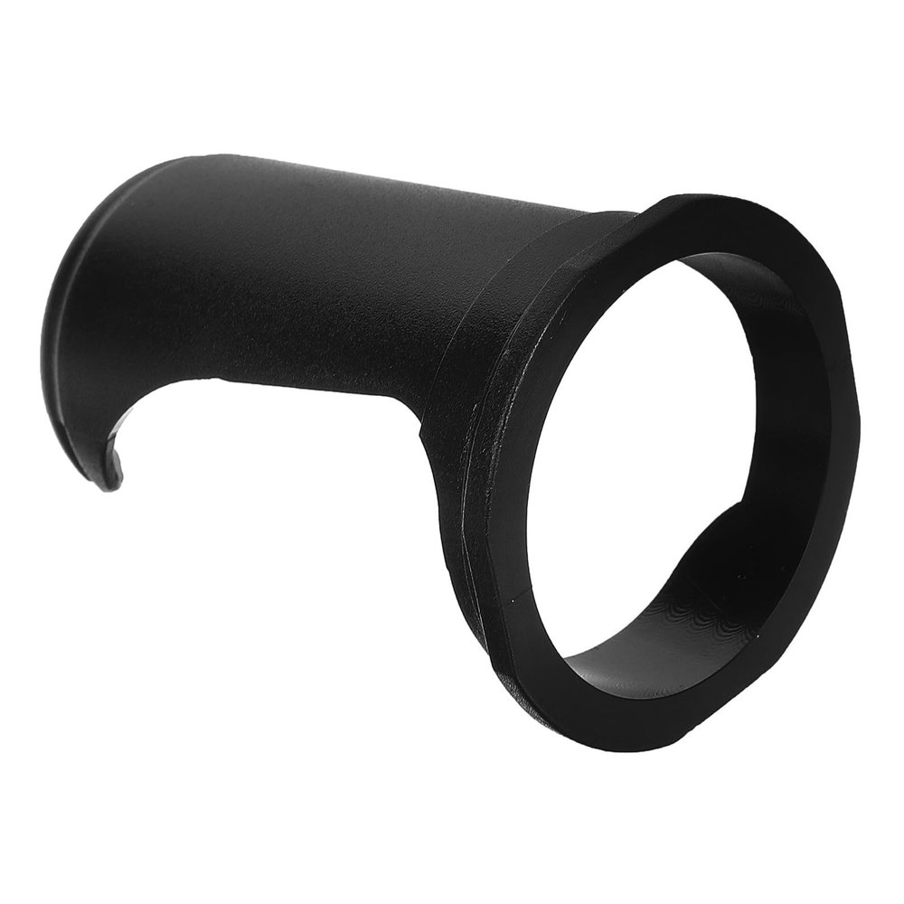 Abaodam Black Plastic Razor and Beard Brush Holder Stand for Men, Fits Most Manual Shavers and Brushes, Easy to Carry, for Salon and Hotel Use
