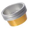 ABOOFAN 25pcs Aluminum Foil Wax Melting Bowls for Wax Container with Large Capacity and Sturdy Material, Home Waxing Accessory Not Easy to Deform, for Salon and Personal Use view 1