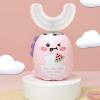 120 Second Timer Care Device U Shaped Waterproof Cleaning Tool, 3 Modes Brushing System, Soft Silicone Head Design, Full Mouth Coverage Feature | Gentle Gum Protection Ages 2-6 Boys view 3