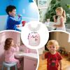 120 Second Timer Care Device U Shaped Waterproof Cleaning Tool, 3 Modes Brushing System, Soft Silicone Head Design, Full Mouth Coverage Feature | Gentle Gum Protection Ages 2-6 Boys view 4