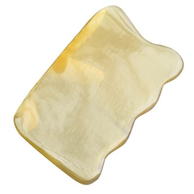 BIUDECO Natural Jade Gua Sha Scraping Board Ergonomically Designed Face and Body Massager for Personal Care