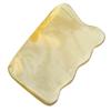 BIUDECO Natural Jade Gua Sha Scraping Board Ergonomically Designed Face and Body Massager for Personal Care view 1