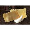 BIUDECO Natural Jade Gua Sha Scraping Board Ergonomically Designed Face and Body Massager for Personal Care view 4