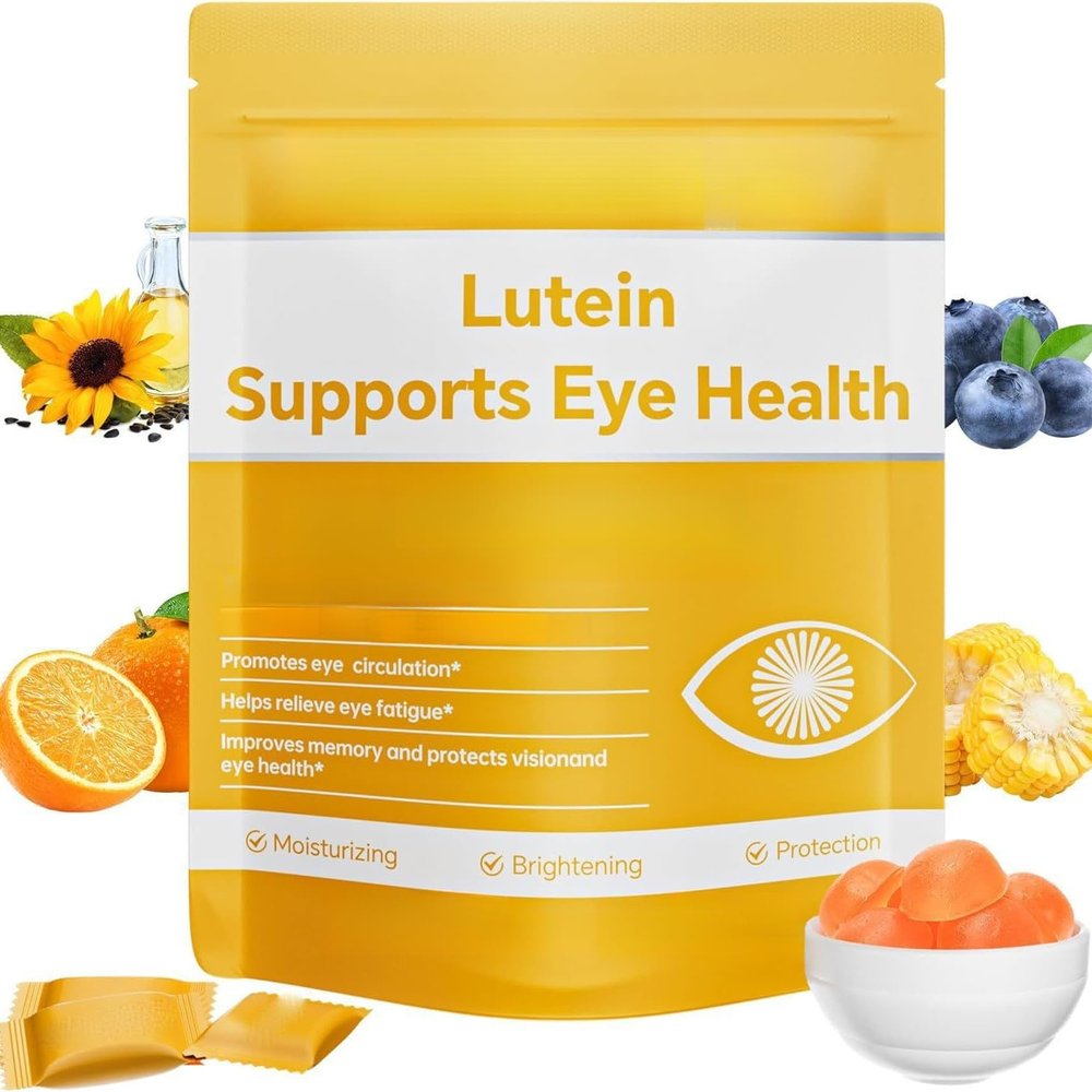 Lutein Gummies,for Eye Health Support,Provides long-lasting for eyes,Suitable for men and women