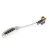 FESTFENDS Shoe Cleaning Brush Three-sided Brush with Multipurpose Curved Handle and Soft Pp Bristles Effective Cleaning, of for Shoes, Clothes and Furniture, for Household Use view 1