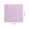 Adorainbow Patterned Greaseproof Baking Paper Sheets 100Pcs, Oil-Resistant Parchment Liners for Sandwich Wrapping and Picnic Basket Use in Home and Bakery view 2