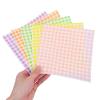 Adorainbow Patterned Greaseproof Baking Paper Sheets 100Pcs, Oil-Resistant Parchment Liners for Sandwich Wrapping and Picnic Basket Use in Home and Bakery view 4