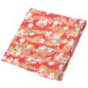 Red Japanese Furoshiki Wrapping Cloth for Bento Lunch Boxes view 1
