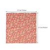 Red Japanese Furoshiki Wrapping Cloth for Bento Lunch Boxes view 2