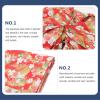 Red Japanese Furoshiki Wrapping Cloth for Bento Lunch Boxes view 4
