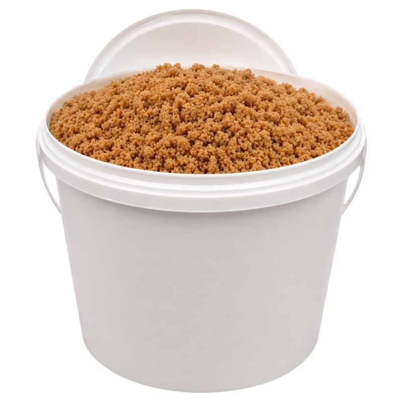 Keto Panko Rind Crumb 1.3kg catering bucket- Available in Multiple Flavours - Keto, Gluten & Allergen Free, Low Carb, High Protein - Handmade in Britain with Family Recipe (Worcestershire Sauce)